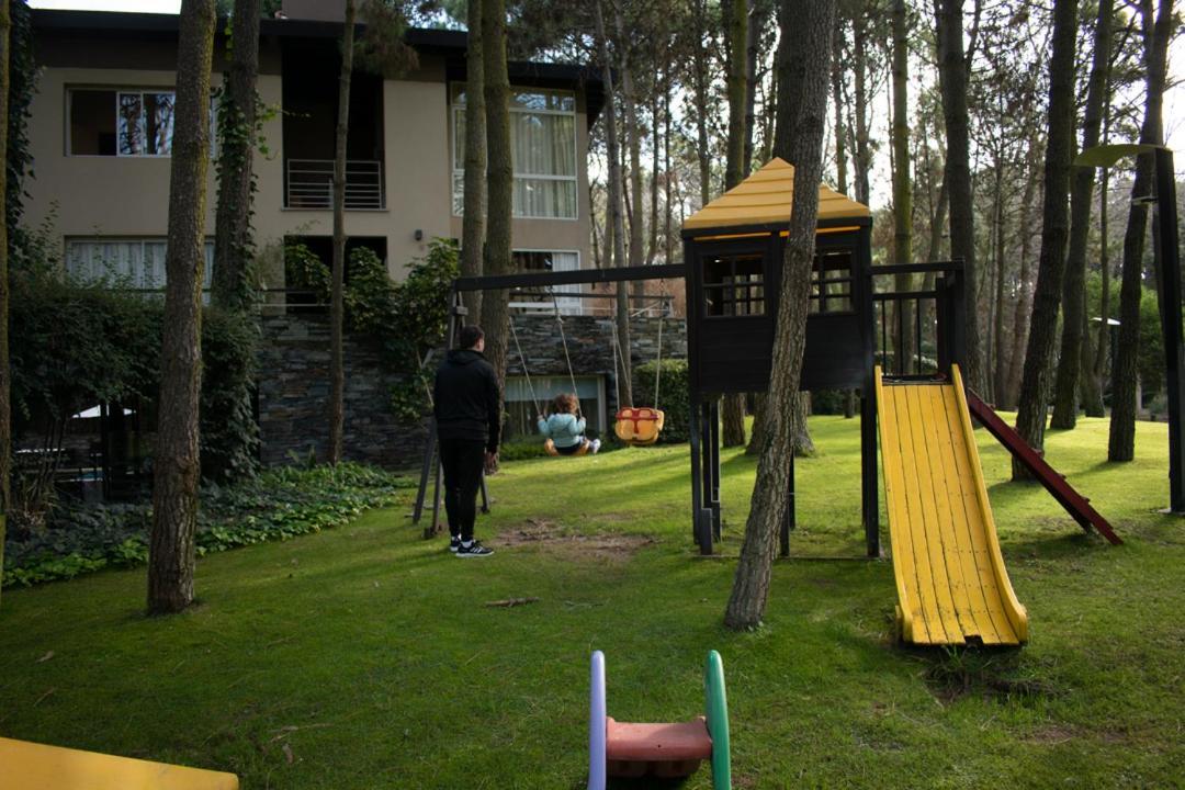 Sonidos Del Bosque Aparthotel Mar de Las Pampas Exterior photo